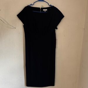 Calvin Klein Black Dress size 14 pre-owned